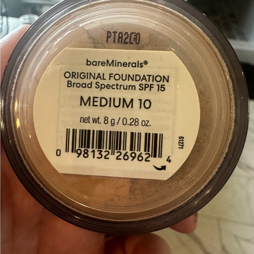 Bareminerals Medium loose powder foundation